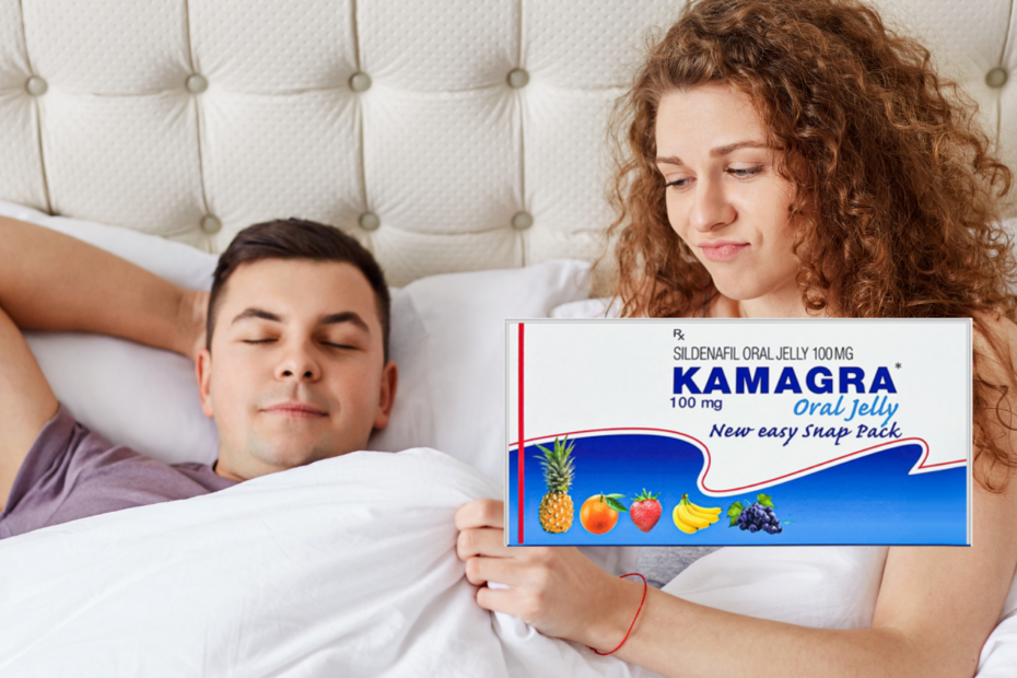 Kamagra erektion